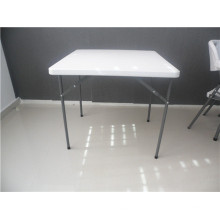 Table rectangulaire pliante en plastique léger de 80 cm pour usage extérieur